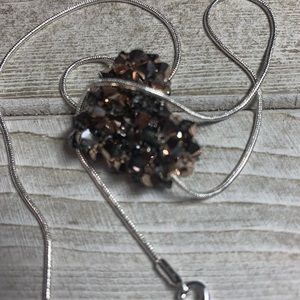 Handmade Swarovski Crystal ❤️ Heart Necklace